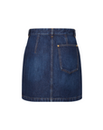 Louis Vuitton Washed Denim Skirt