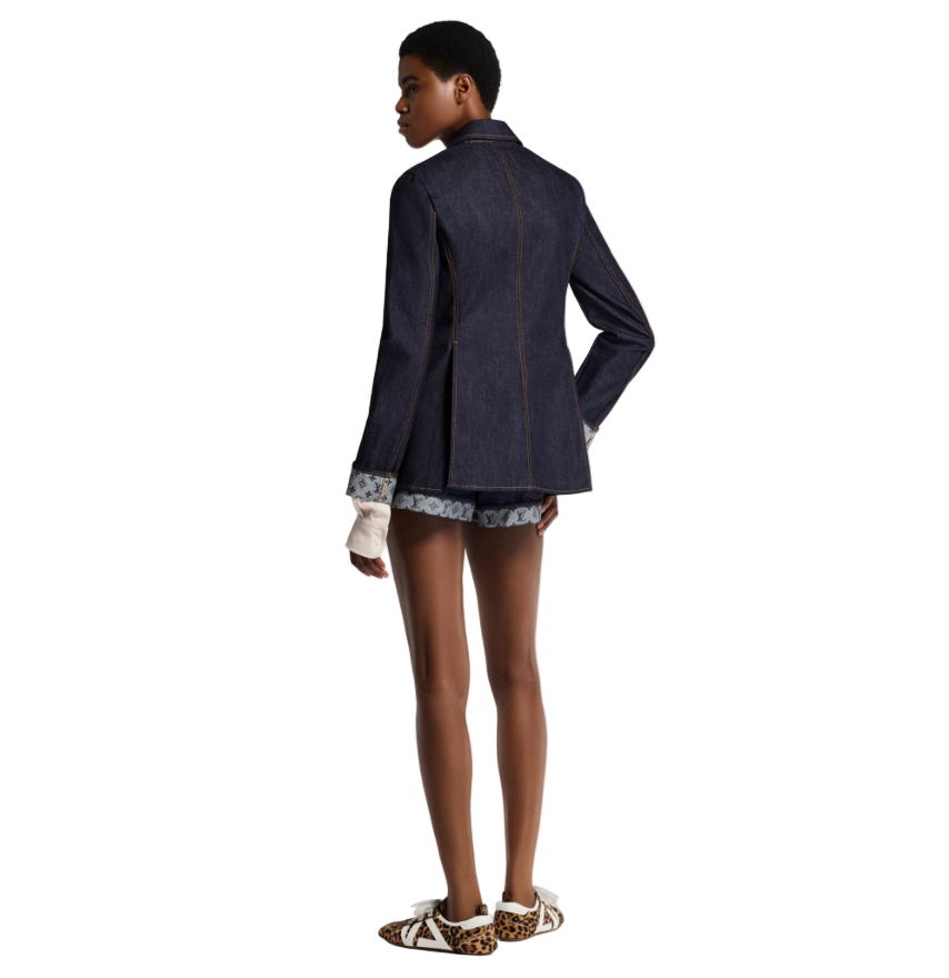 Louis Vuitton Denim Preppy Blazer