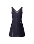 Louis Vuitton Denim Mini Dress