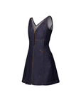 Louis Vuitton Denim Mini Dress