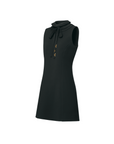 Louis Vuitton Pleat Collar Fitted Dress