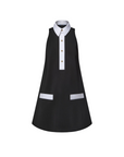 Louis Vuitton Technical Gabardine Polo Dress