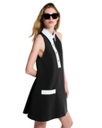 Louis Vuitton Technical Gabardine Polo Dress