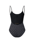 Louis Vuitton Dotted Damier Swimsuit