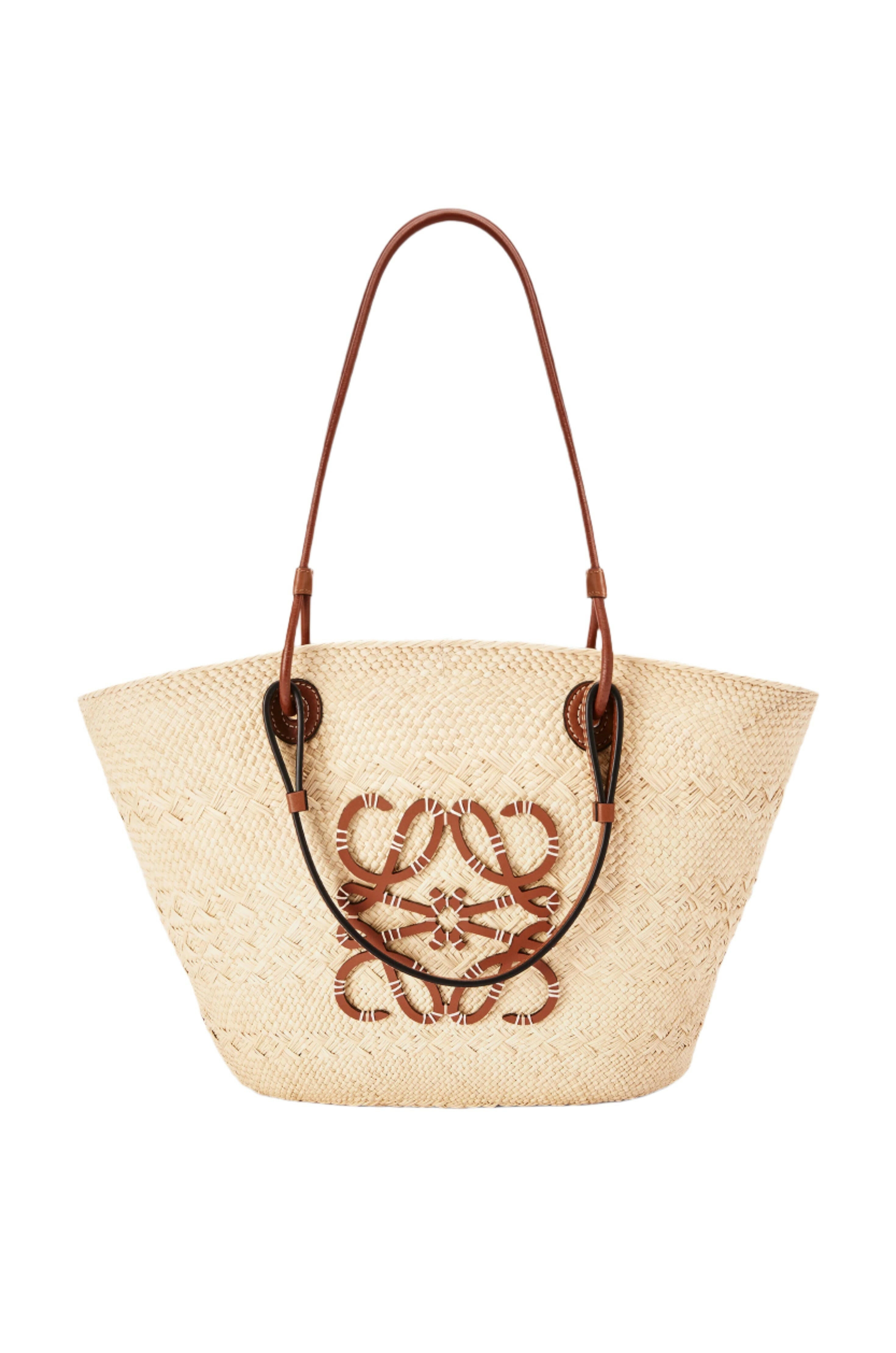 Loewe Anagram Medium Basket Bag.