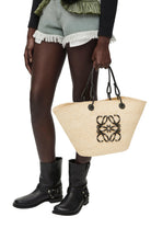 Loewe Anagram Medium Basket Bag.