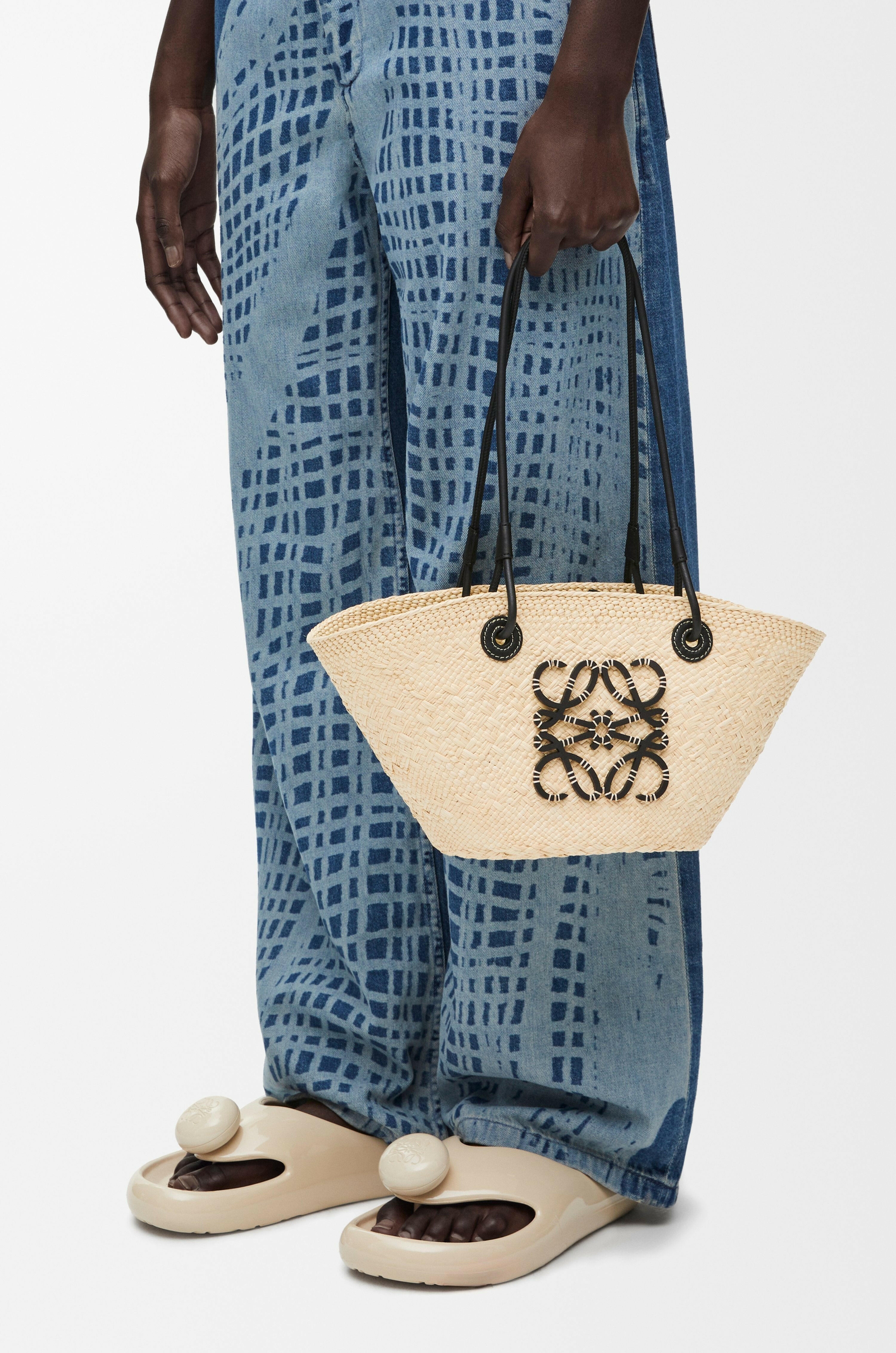 Loewe Anagram Basket Bag Small.