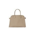 The Row Margaux 12 Bag In Leather.