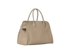 The Row Margaux 12 Bag In Leather.