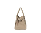 The Row Margaux 12 Bag In Leather.