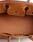 HERMÈS Shoulder Birkin 29