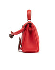 Hermès Kelly Doll Rouge Radieux