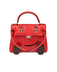 Hermès Kelly Doll Rouge Radieux