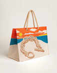 HERMÈS Beach Bag