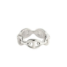 Hermès Chaine d'ancre Enchainee ring, small model.