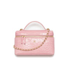 Chanel Vanity With Chain Light Pink