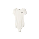 Petit Bateau X Miu Miu stretch jersey bodysuit.