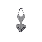 Miu Miu Technical Knit Swimsuit.