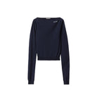 Miu Miu Wool Boat Neck Sweater.