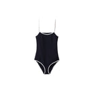 Miu Miu Technical Knit Swimsuit.