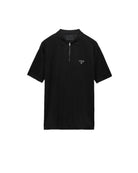Prada Piqué Polo Shirt.