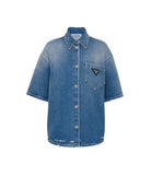Prada Denim Shirt.