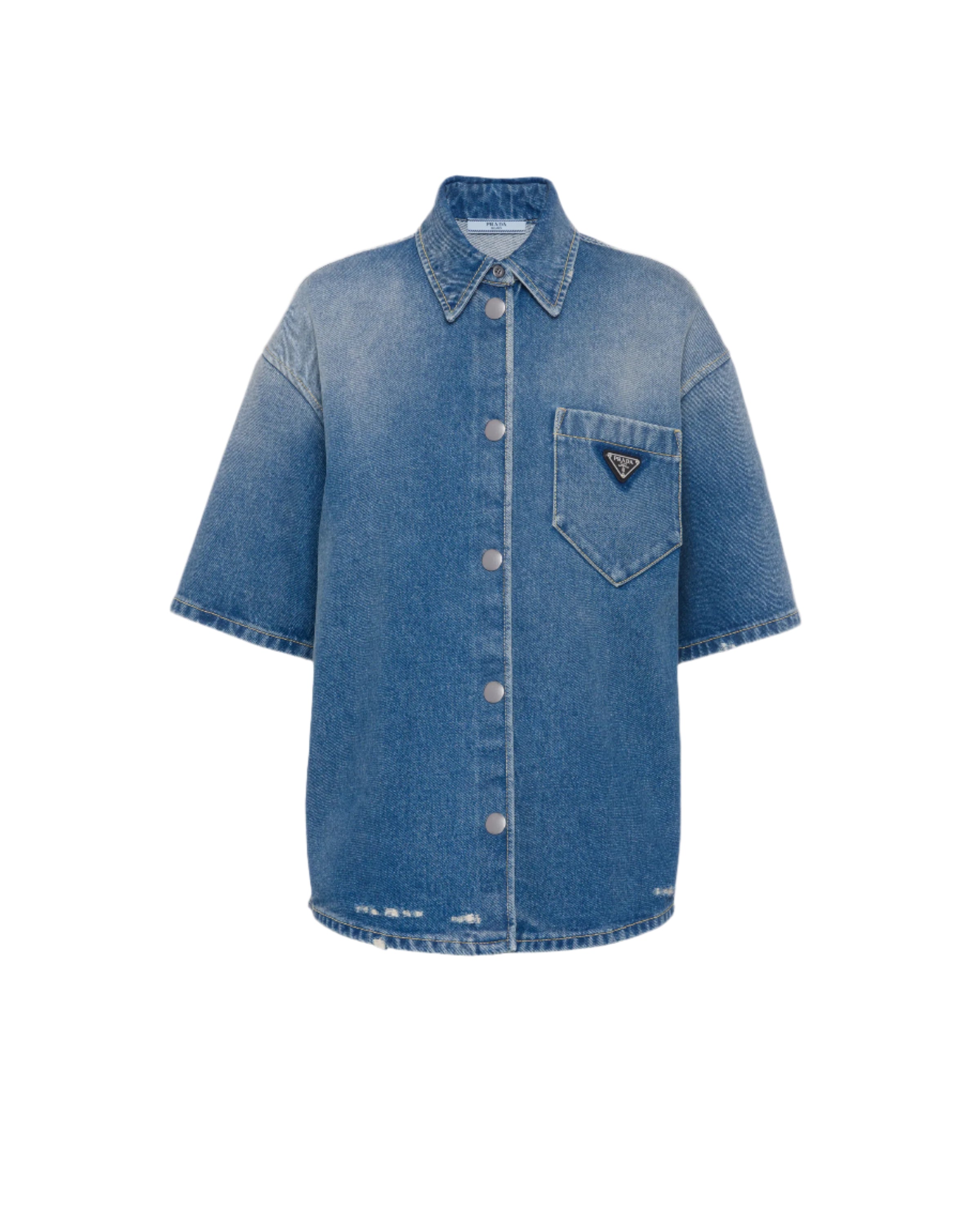Prada Denim Shirt.