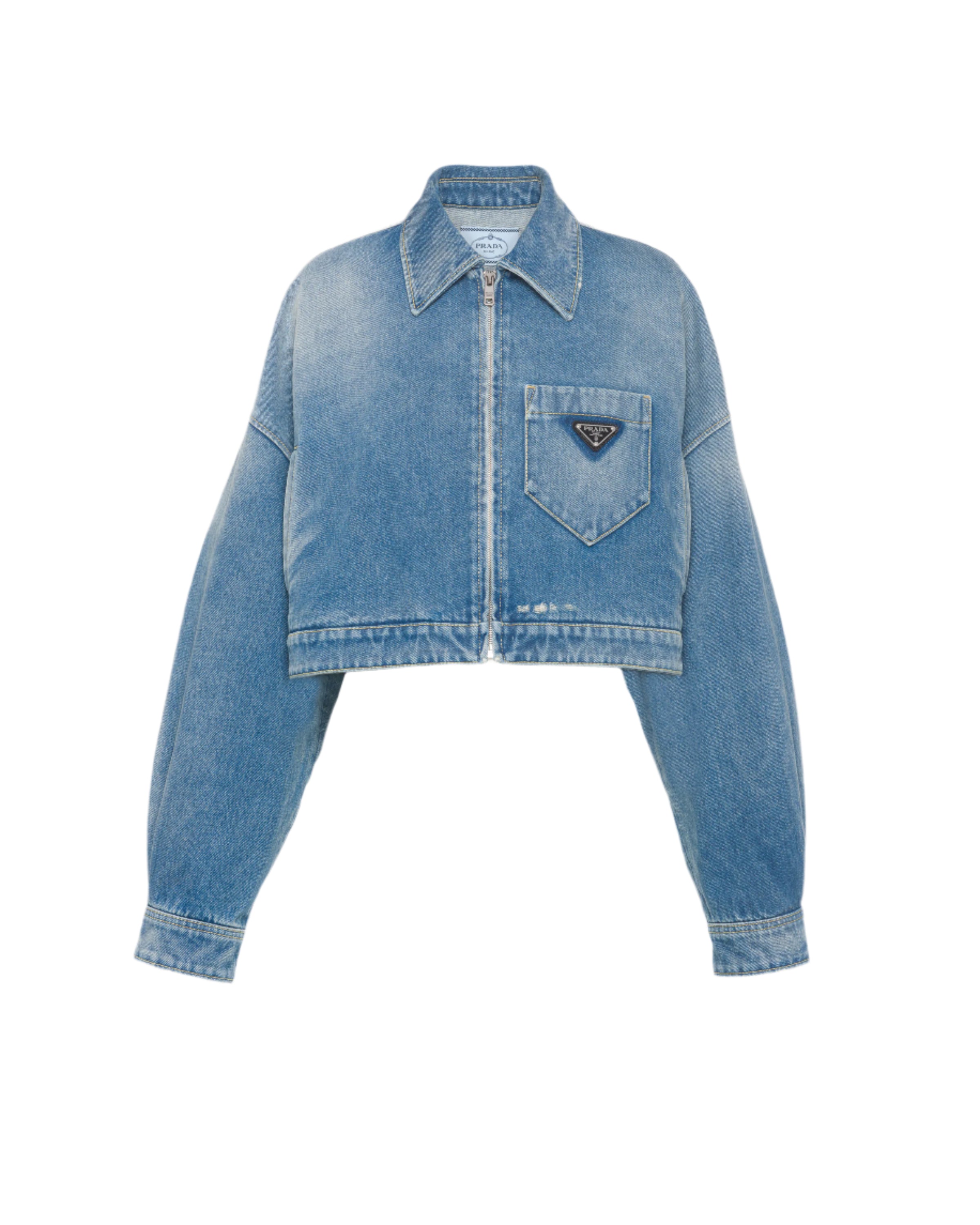 Prada Organic Denim Jacket.