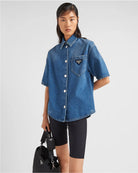 Prada Denim Shirt.
