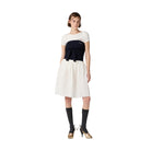 Petit Bateau X Miu Miu stretch jersey bodysuit.