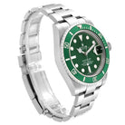 Rolex Submariner Date 116610Lv Hulk Green Dial Oyster Perpetual 40Mm Oystersteel.