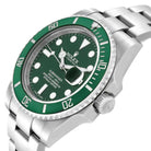 Rolex Submariner Date 116610Lv Hulk Green Dial Oyster Perpetual 40Mm Oystersteel.