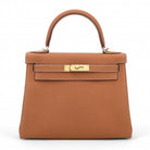 Hermès kelly 28 Gold.