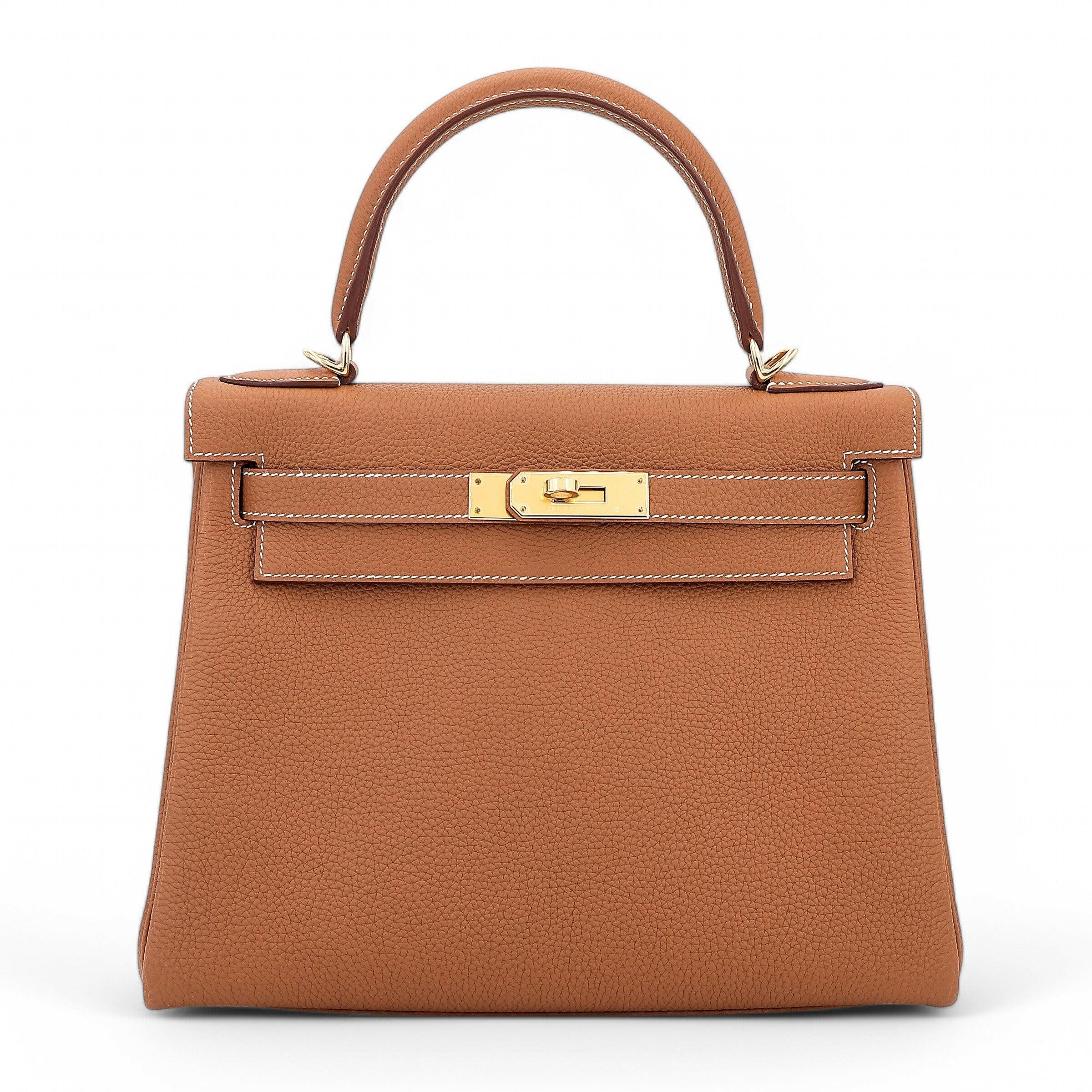 Hermès kelly 28 Gold.
