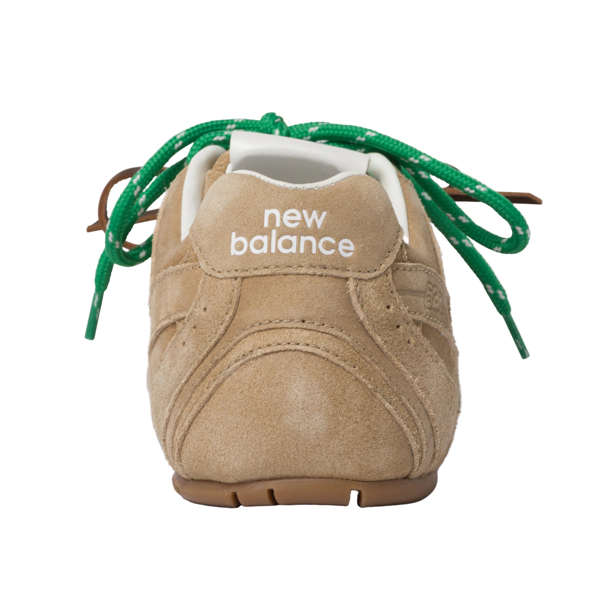 New Balance X Miu Miu 530 SL suede sneakers.