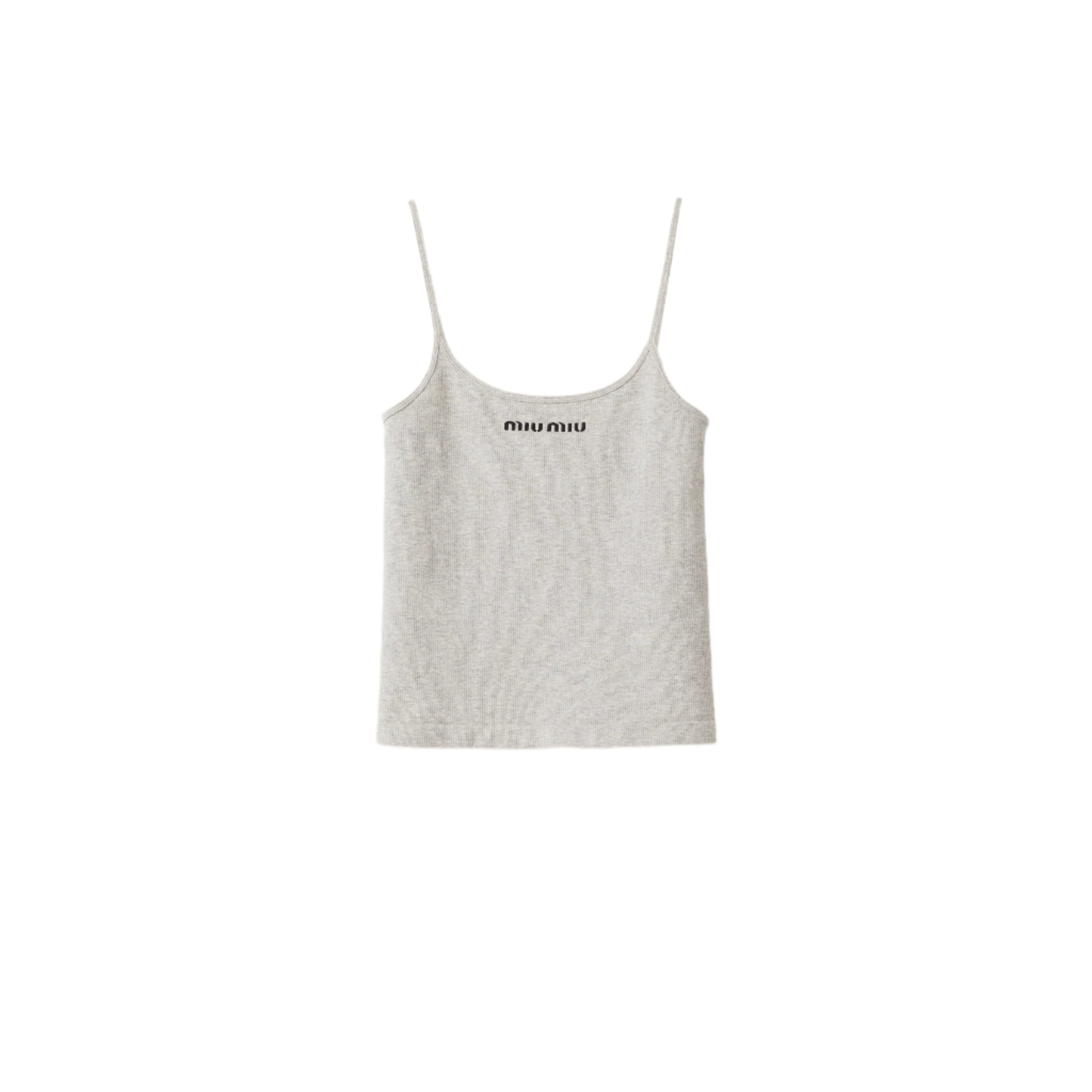 Miu Miu Seamless Mélange Top – Coco Et Loco