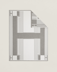 HERMÈS Ithaque Blanket