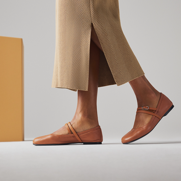 HERMÉS Jolly Ballet Flat