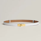Hermès Kelly belt.