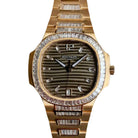 Patek Philippe 7014/1R-001 Ladies Nautilus.