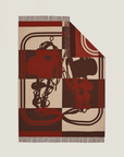 HERMÈS Brides de Gala Blanket