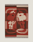 HERMÈS Brides de Gala Blanket