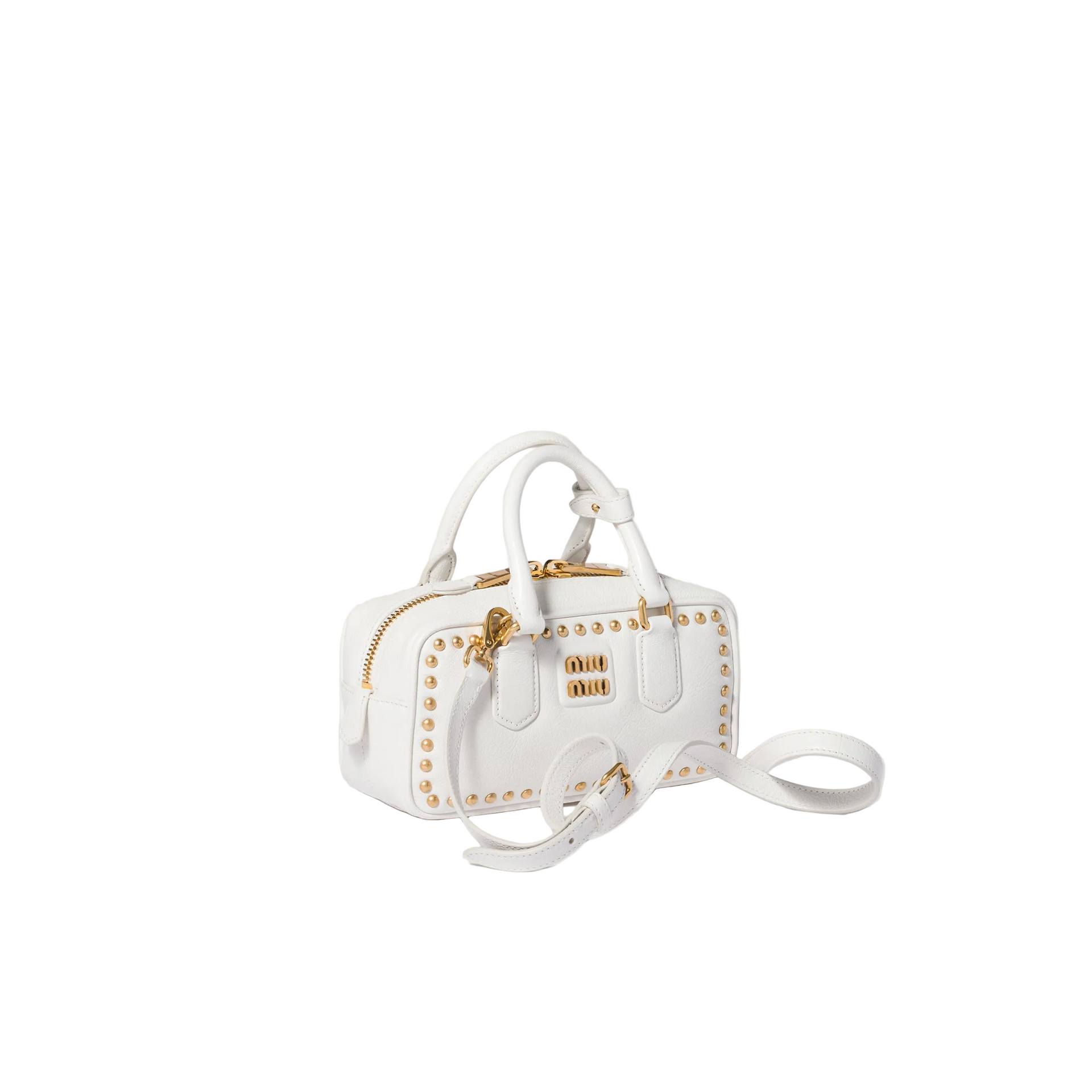 Miu Miu studded leather bag – Coco Et Loco