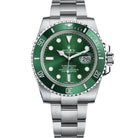Rolex Submariner Date 116610Lv Hulk Green Dial Oyster Perpetual 40Mm Oystersteel.