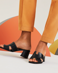 Hermès Helia 60 sandals