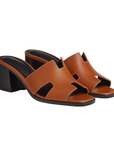 Hermès Helia 60 sandals