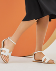 Hermès Santorini Sandals