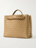 Bottega Veneta Andiamo medium leather tote.