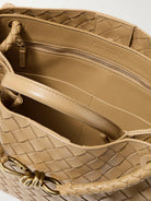 Bottega Veneta Andiamo medium leather tote.